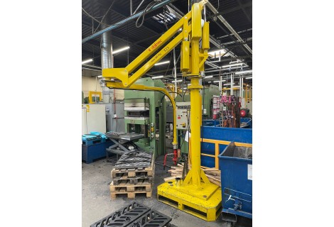 Dalmec tilhulp balancer 80 kg. Used.